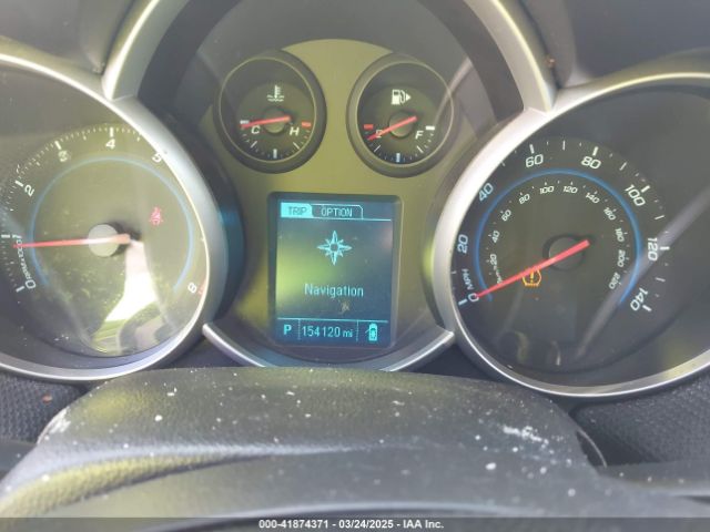 1G1PC5SB7E7388448 Chevrolet Cruze 1lt Auto