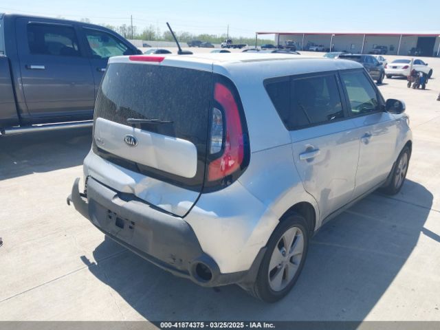 KNDJN2A26F7817166 KIA Soul