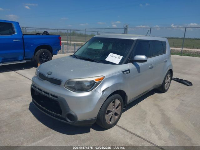 KNDJN2A26F7817166 KIA Soul