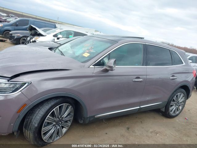 2LMPJ9JP0GBL62379 Lincoln Mkx Black Label