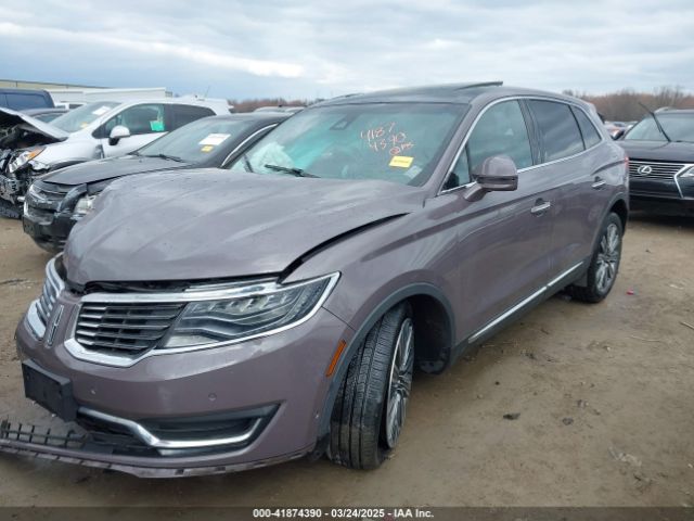 2LMPJ9JP0GBL62379 Lincoln Mkx Black Label