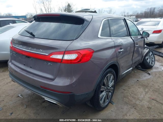 2LMPJ9JP0GBL62379 Lincoln Mkx Black Label