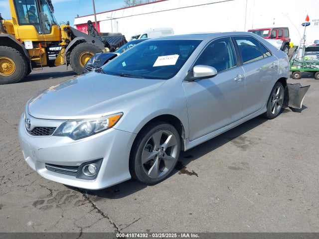 4T1BF1FK6EU853326 Toyota Camry Se Sport