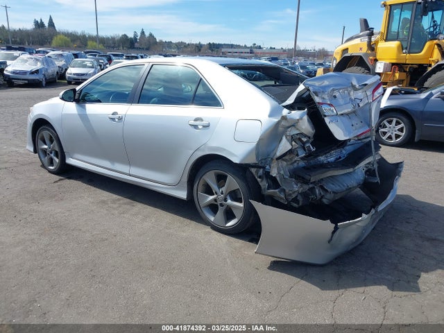 4T1BF1FK6EU853326 Toyota Camry Se Sport
