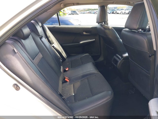 4T1BF1FK6EU853326 Toyota Camry Se Sport