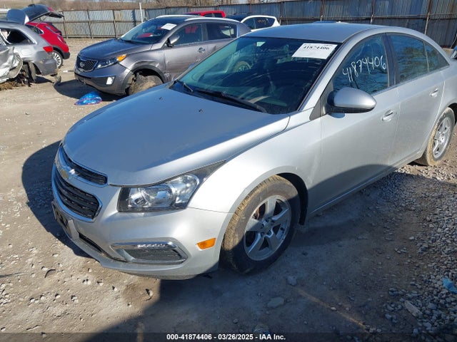 1G1PC5SB0F7180011 Chevrolet Cruze 1lt Auto