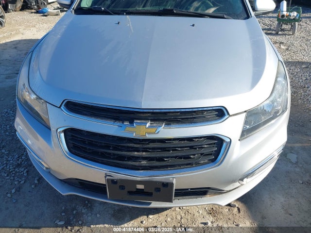 1G1PC5SB0F7180011 Chevrolet Cruze 1lt Auto