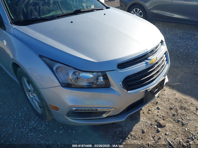 1G1PC5SB0F7180011 Chevrolet Cruze 1lt Auto