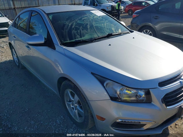 1G1PC5SB0F7180011 Chevrolet Cruze 1lt Auto