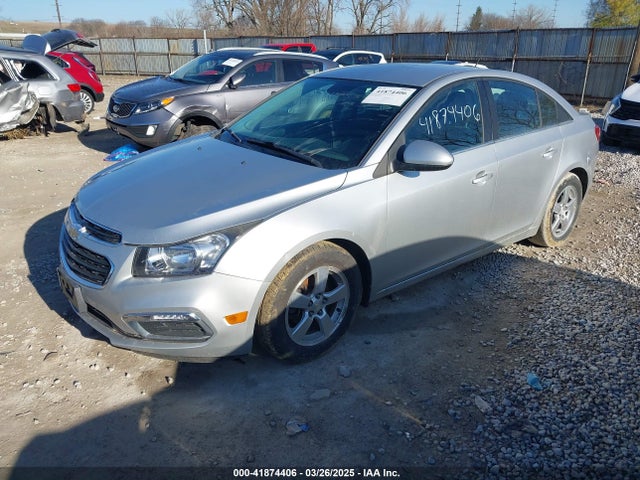 1G1PC5SB0F7180011 Chevrolet Cruze 1lt Auto