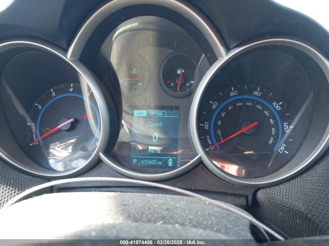 1G1PC5SB0F7180011 Chevrolet Cruze 1lt Auto