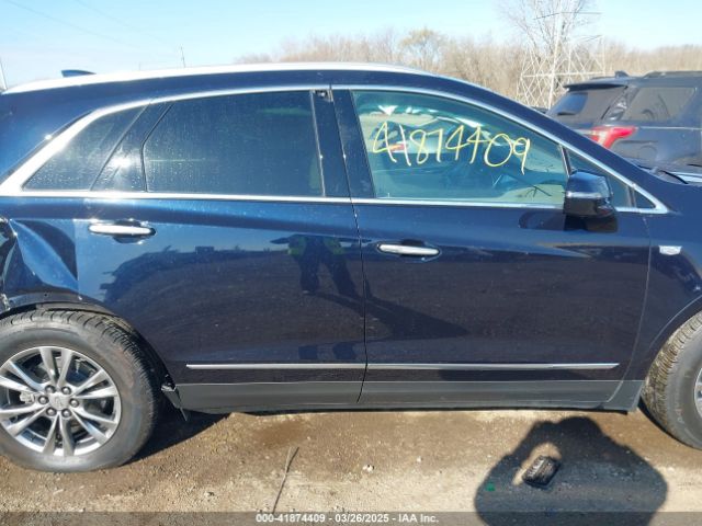 1GYKNCRS2MZ141440 Cadillac Xt5 Fwd Premium Luxury