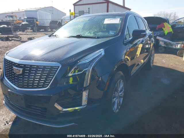 1GYKNCRS2MZ141440 Cadillac Xt5 Fwd Premium Luxury