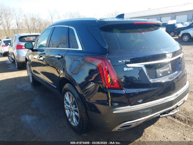 1GYKNCRS2MZ141440 Cadillac Xt5 Fwd Premium Luxury