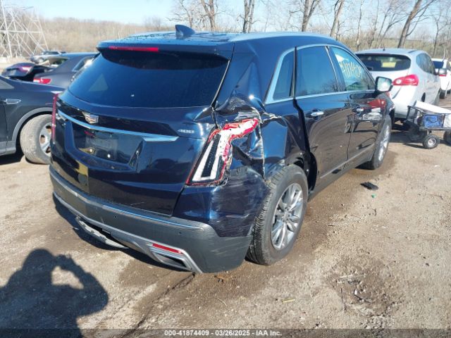 1GYKNCRS2MZ141440 Cadillac Xt5 Fwd Premium Luxury