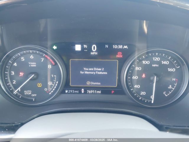 1GYKNCRS2MZ141440 Cadillac Xt5 Fwd Premium Luxury