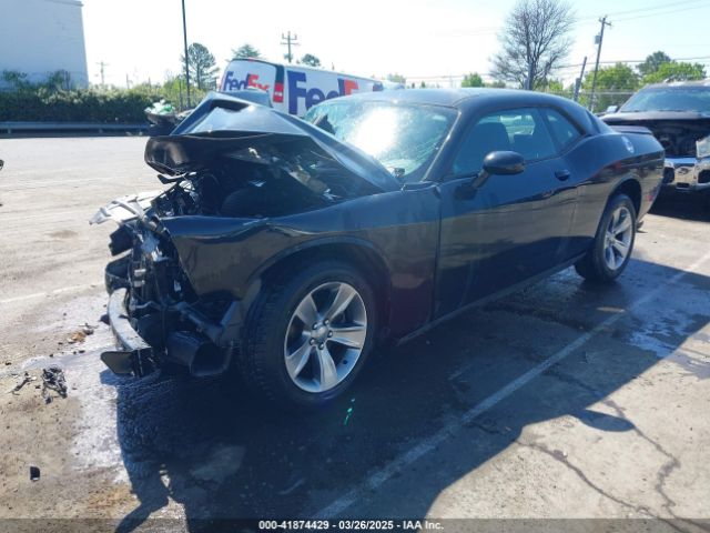 2019 DODGE CHALLENGER 2C3CDZAG6KH525696 Photo 1