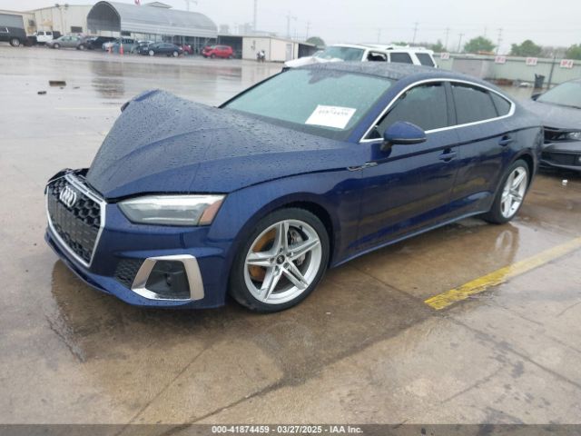 2022 AUDI A5 SPORTBACK WAUDACF52NA023698 Photo 1