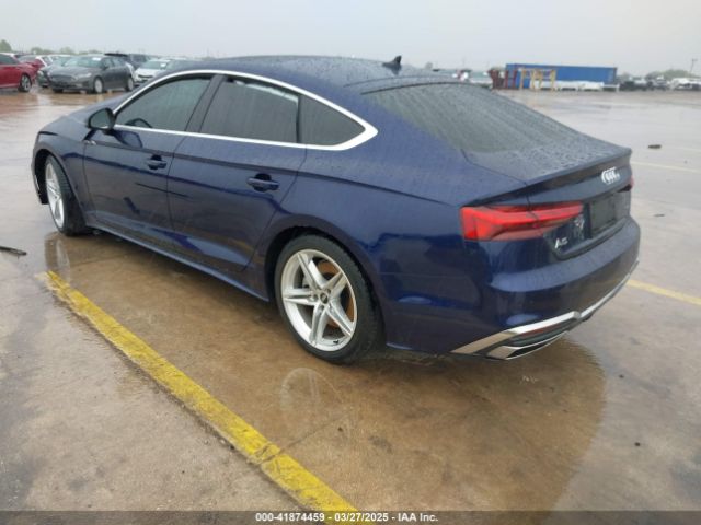 2022 AUDI A5 SPORTBACK WAUDACF52NA023698 Photo 2