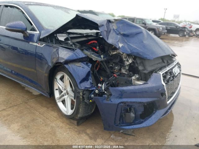 2022 AUDI A5 SPORTBACK WAUDACF52NA023698 Photo 5