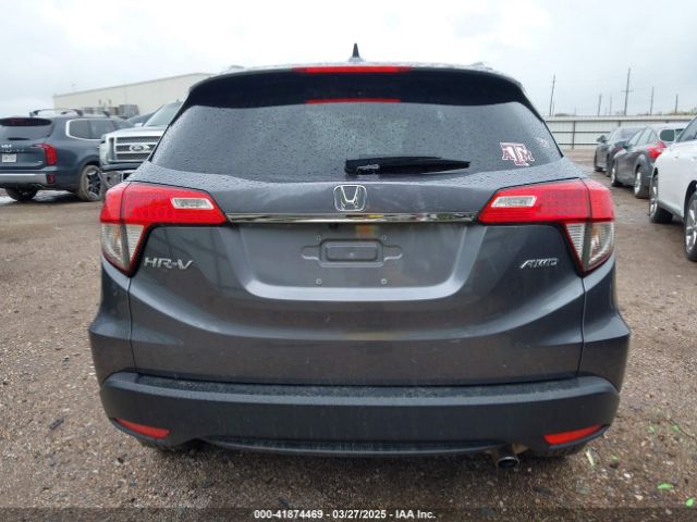 3CZRU6H53NM751865 Honda Hr-v Awd Ex
