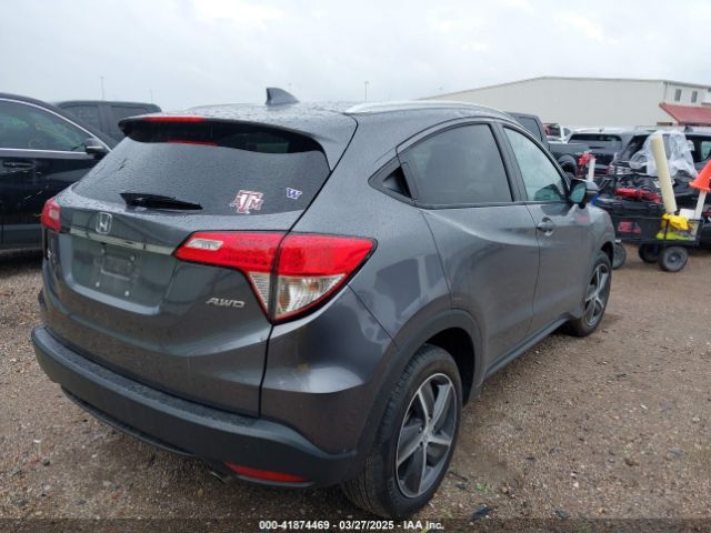 3CZRU6H53NM751865 Honda Hr-v Awd Ex