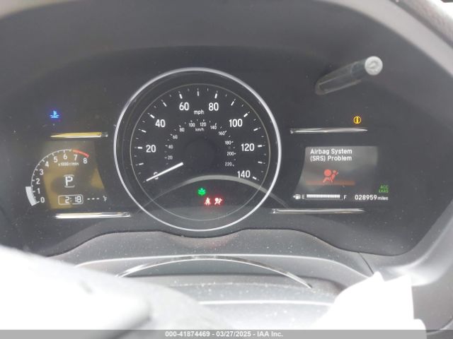 3CZRU6H53NM751865 Honda Hr-v Awd Ex
