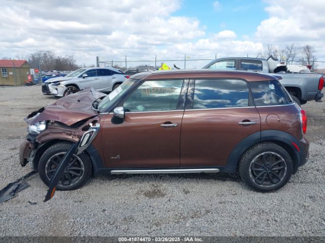 WMWZC5C55GWU01180 Mini Countryman Cooper S