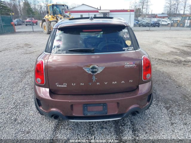 WMWZC5C55GWU01180 Mini Countryman Cooper S