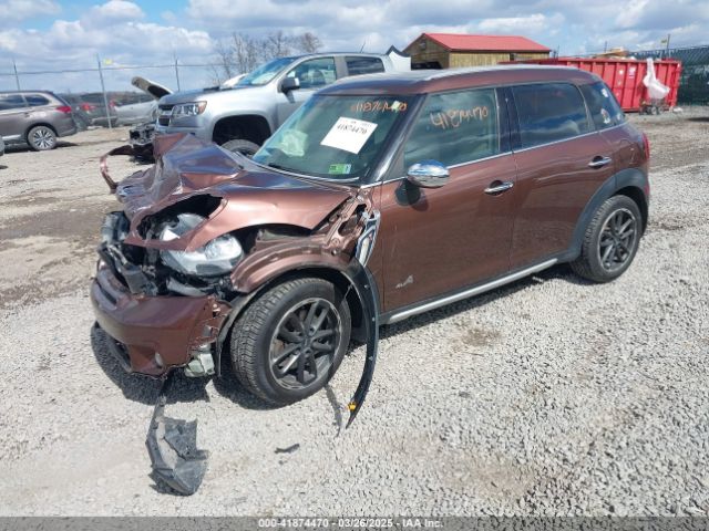 WMWZC5C55GWU01180 Mini Countryman Cooper S