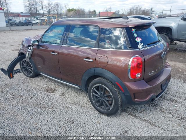 WMWZC5C55GWU01180 Mini Countryman Cooper S