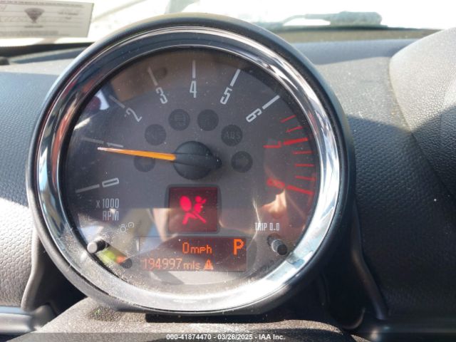 WMWZC5C55GWU01180 Mini Countryman Cooper S