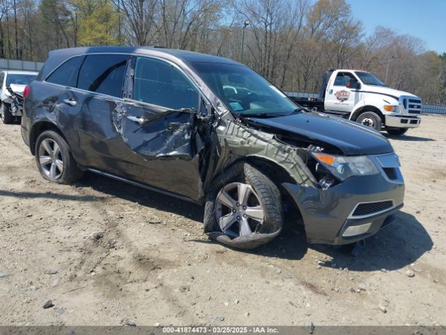 2010 ACURA MDX 2HNYD2H41AH514277 Photo 0
