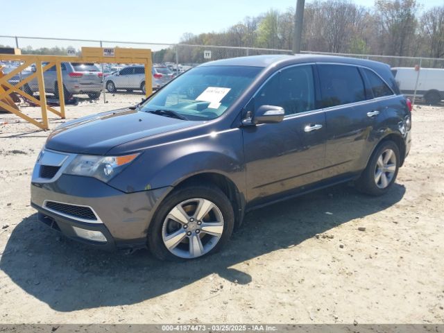 2010 ACURA MDX 2HNYD2H41AH514277 Photo 1