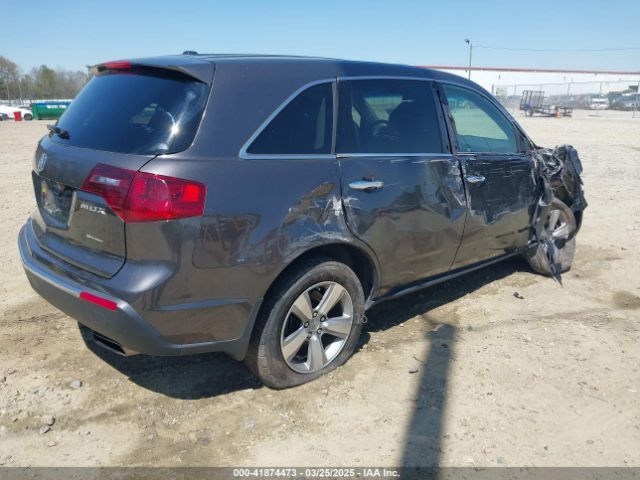 2010 ACURA MDX 2HNYD2H41AH514277 Photo 3