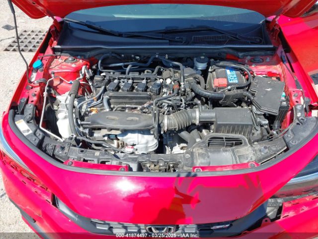 2HGFE1E50NH474556 Honda CIVIC SI SEDAN