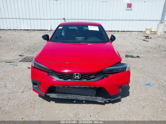 2HGFE1E50NH474556 Honda CIVIC SI SEDAN