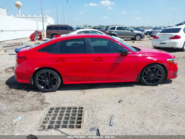 2HGFE1E50NH474556 Honda CIVIC SI SEDAN