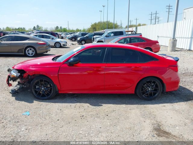 2HGFE1E50NH474556 Honda CIVIC SI SEDAN