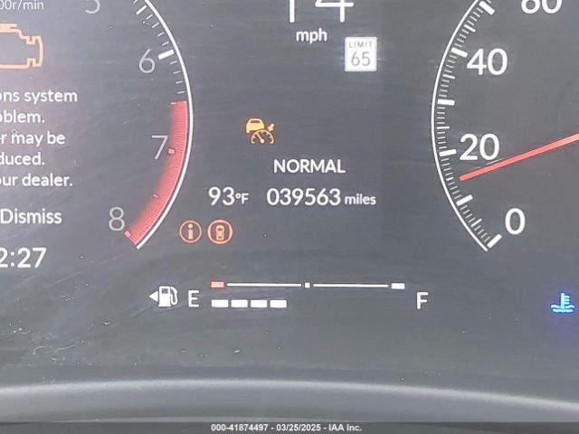 2HGFE1E50NH474556 Honda CIVIC SI SEDAN