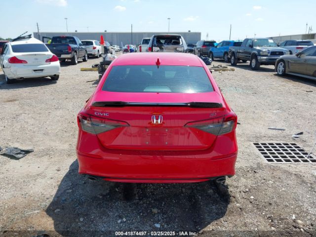 2HGFE1E50NH474556 Honda CIVIC SI SEDAN