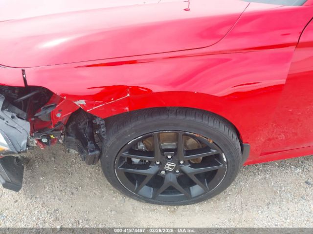 2HGFE1E50NH474556 Honda CIVIC SI SEDAN