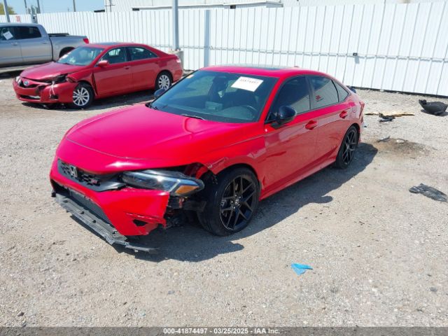 2HGFE1E50NH474556 Honda CIVIC SI SEDAN