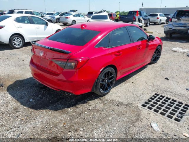 2HGFE1E50NH474556 Honda CIVIC SI SEDAN
