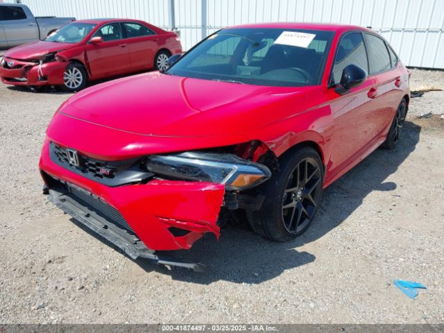 2HGFE1E50NH474556 Honda CIVIC SI SEDAN