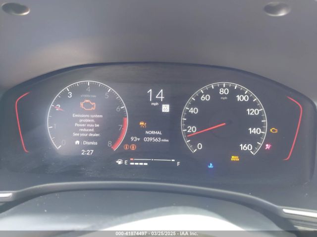 2HGFE1E50NH474556 Honda CIVIC SI SEDAN