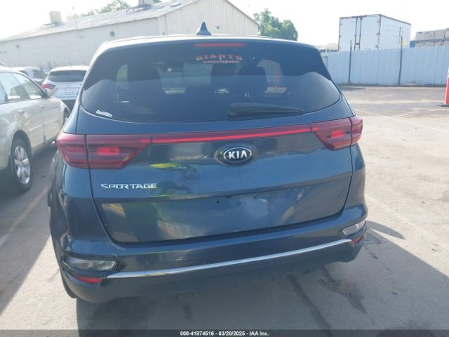 KNDPM3AC6L7707709 KIA Sportage Lx