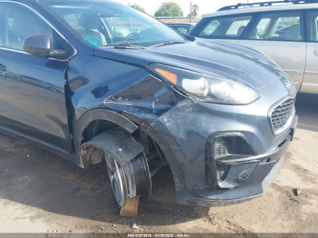 KNDPM3AC6L7707709 KIA Sportage Lx