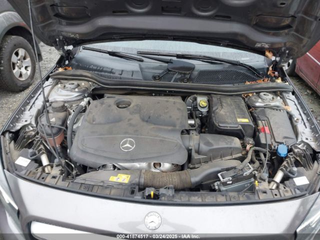 WDCTG4EBXGJ210095 Mercedes-Benz GLA 250