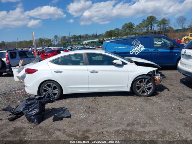 5NPD84LF8HH066344 Hyundai Elantra Limited